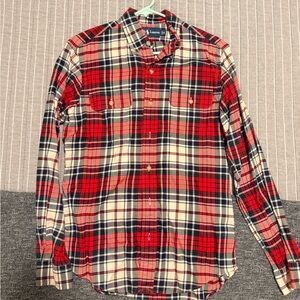 Polo Plaid Men's Flannel